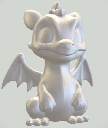 Mô hình Rồng Nhỏ Dễ Thương - Image 3