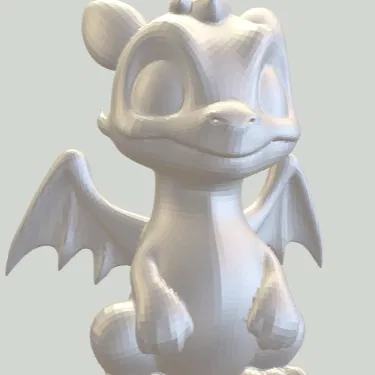 Mô hình Rồng Nhỏ Dễ Thương