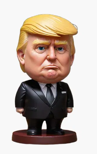 Mô hình 3D Donald Trump - Image 1