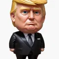 Mô hình 3D Donald Trump - Thumbnail 1
