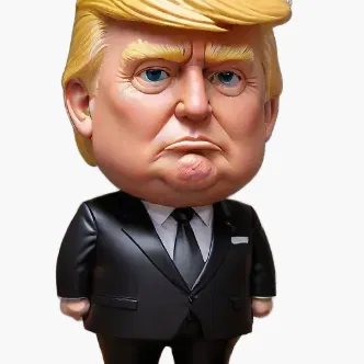 Mô hình 3D Donald Trump