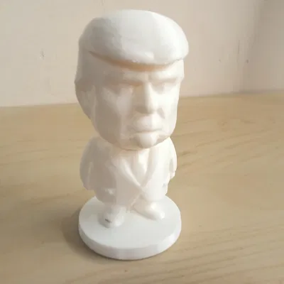 Mô hình 3D Donald Trump