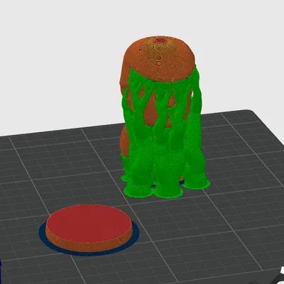 Mô hình 3D Donald Trump