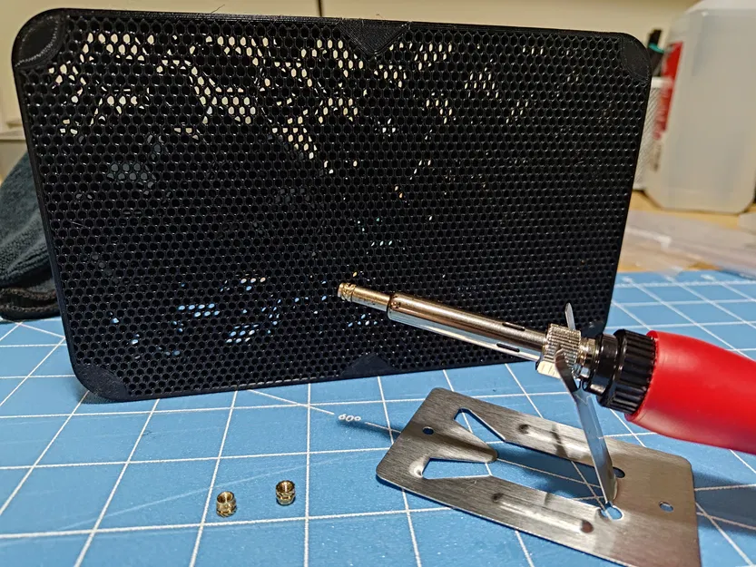 Khay Heatset Insert cho Aire (Mod than hoạt tính cho lọc khí Ikea UPPATVIND) - Image 1