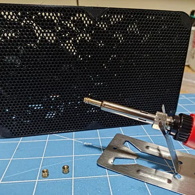 Khay Heatset Insert cho Aire (Mod than hoạt tính cho lọc khí Ikea UPPATVIND)