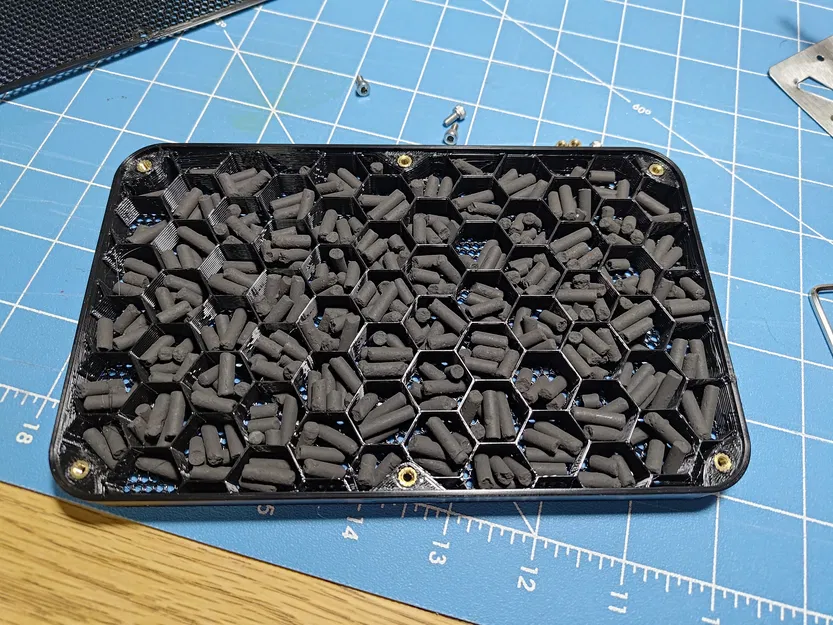 Khay Heatset Insert cho Aire (Mod than hoạt tính cho lọc khí Ikea UPPATVIND) - Image 2