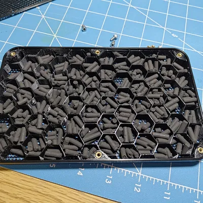 Khay Heatset Insert cho Aire (Mod than hoạt tính cho lọc khí Ikea UPPATVIND)