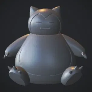 Mô hình Pokémon Snorlax