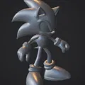 Mô hình 3D Sonic The Hedgehog - Thumbnail 1