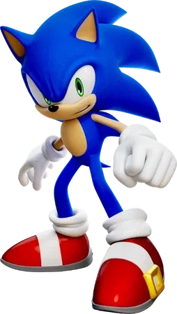 Mô hình 3D Sonic The Hedgehog - Image 2