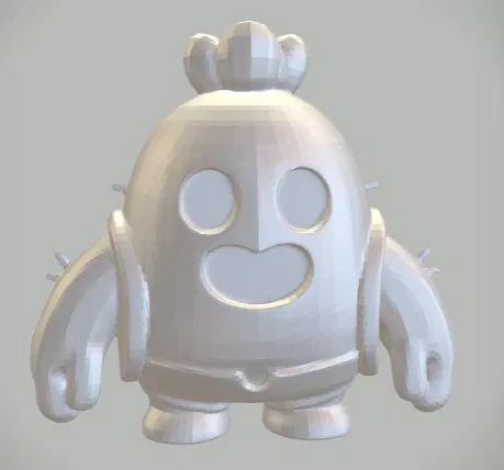 Mô hình Spike in 3D từ Brawl Stars - Image 1