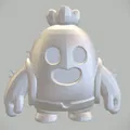 Mô hình Spike in 3D từ Brawl Stars - Thumbnail 1