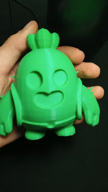 Mô hình Spike in 3D từ Brawl Stars - Image 2