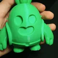 Mô hình Spike in 3D từ Brawl Stars - Thumbnail 2