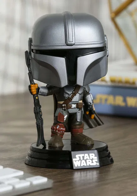 Mô hình 3D Mandalorian Funko - Image 1