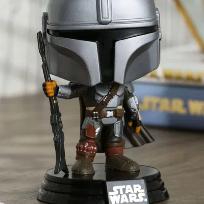 Mô hình 3D Mandalorian Funko
