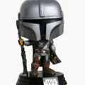 Mô hình 3D Mandalorian Funko - Thumbnail 2