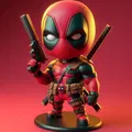 Mô hình 3D Mini Deadpool - Thumbnail 1