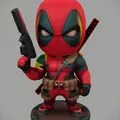 Mô hình 3D Mini Deadpool - Thumbnail 2