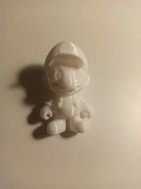 Mô hình Super Mario in 3D đáng yêu cực chất - Image 2