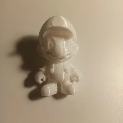 Mô hình Super Mario in 3D đáng yêu cực chất