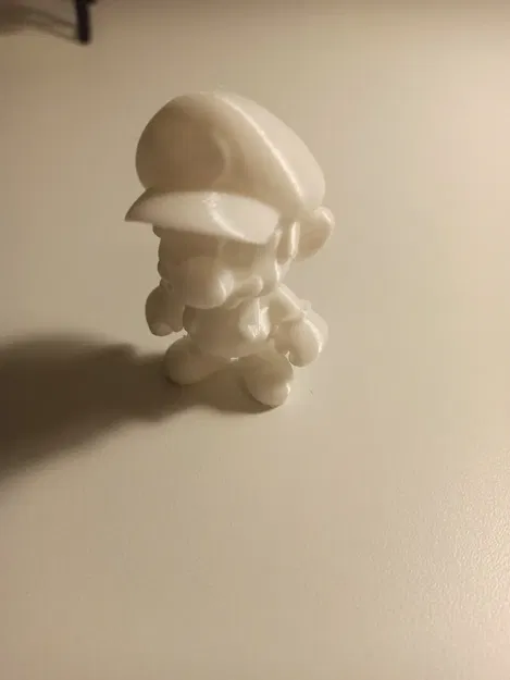 Mô hình Super Mario in 3D đáng yêu cực chất - Image 3