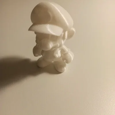 Mô hình Super Mario in 3D đáng yêu cực chất