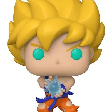 Mô hình 3D Goku Super Saiyan