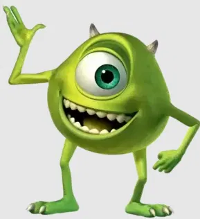 Mô hình Mike Wazowski - Image 1