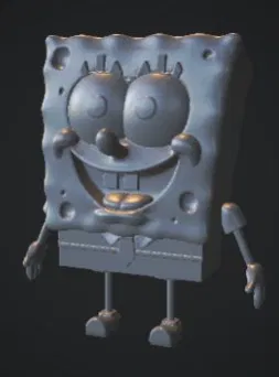 Mô hình SpongeBob SquarePants - Chú bọt biển đáng yêu từ Bikini Bottom - Image 1