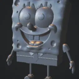 Mô hình SpongeBob SquarePants - Chú bọt biển đáng yêu từ Bikini Bottom