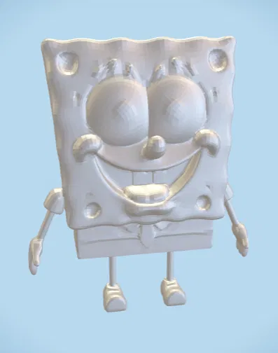 Mô hình SpongeBob SquarePants - Chú bọt biển đáng yêu từ Bikini Bottom - Image 2