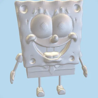 Mô hình SpongeBob SquarePants - Chú bọt biển đáng yêu từ Bikini Bottom