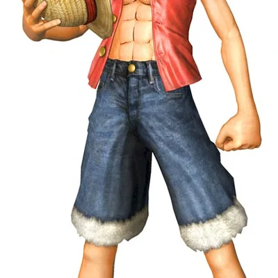 Mô hình 3D Luffy One Piece