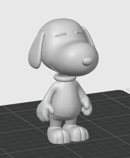 Mô hình 3D Snoopy đáng yêu - Image 1