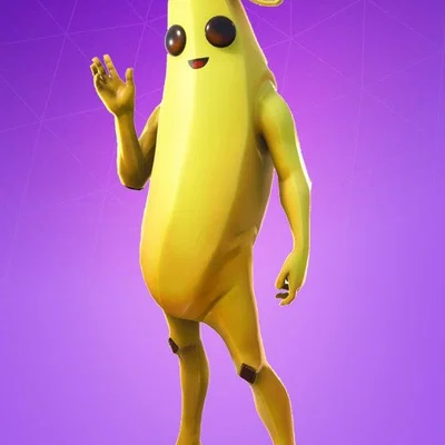 Mô hình 3D Fortnite Peely