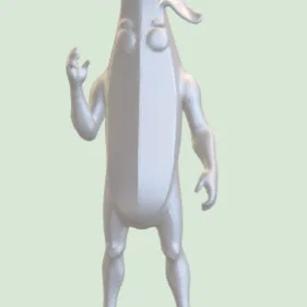 Mô hình 3D Fortnite Peely