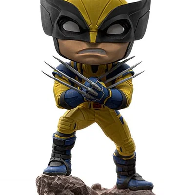 Mô hình tượng 3D Wolverine đầy uy lực