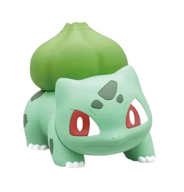 Mô hình 3D Bulbasaur Pokemon - Image 1
