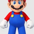 Mô hình Super Mario in 3D chất lượng cao - Thumbnail 1