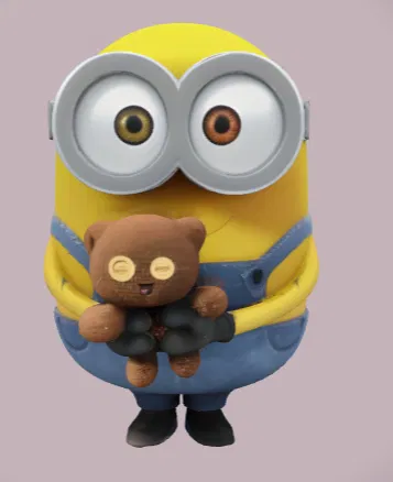 Mô hình in 3D Bob Minion - Image 1