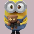 Mô hình in 3D Bob Minion - Thumbnail 1