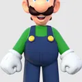 Mô hình 3D Luigi - Super Mario Bros - Thumbnail 1