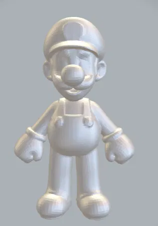 Mô hình 3D Luigi - Super Mario Bros - Image 2