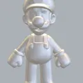 Mô hình 3D Luigi - Super Mario Bros - Thumbnail 2