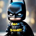 Mô hình 3D Mini Batman siêu đáng yêu - Thumbnail 1