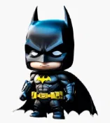 Mô hình 3D Mini Batman siêu đáng yêu - Image 2