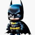 Mô hình 3D Mini Batman siêu đáng yêu - Thumbnail 2