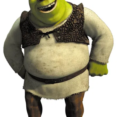 Mô hình 3D Shrek