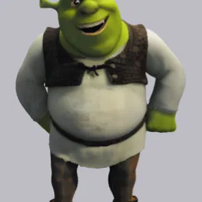 Mô hình 3D Shrek